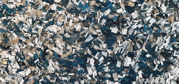 Chopped carbon fibre