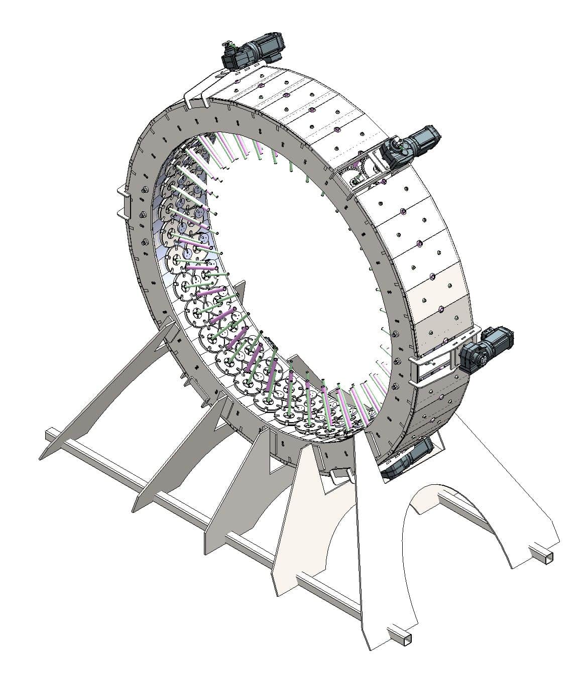 Braided architecture