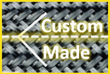 Custom made woven tapes and braids