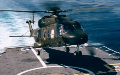 NH-90 helicopter landing gear