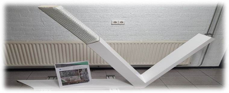 facade section braided and infused